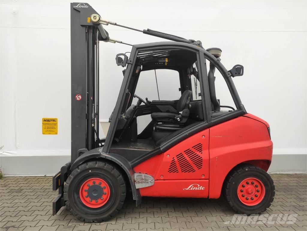 Linde H50D-394 Tehnika ar dīzeļa dzinēju