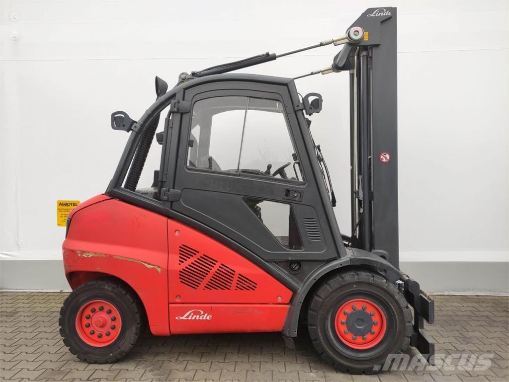 Linde H50D-394 Tehnika ar dīzeļa dzinēju