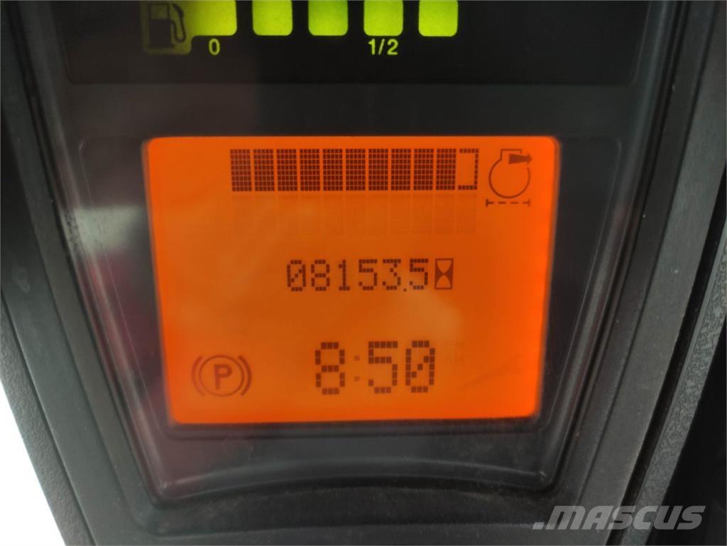 Linde H50D-394 Tehnika ar dīzeļa dzinēju