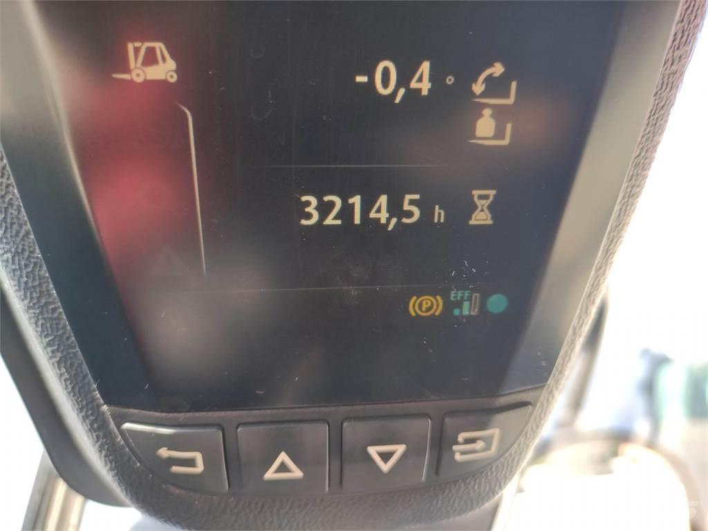 Linde H80D-03/900-396-EVO Tehnika ar dīzeļa dzinēju