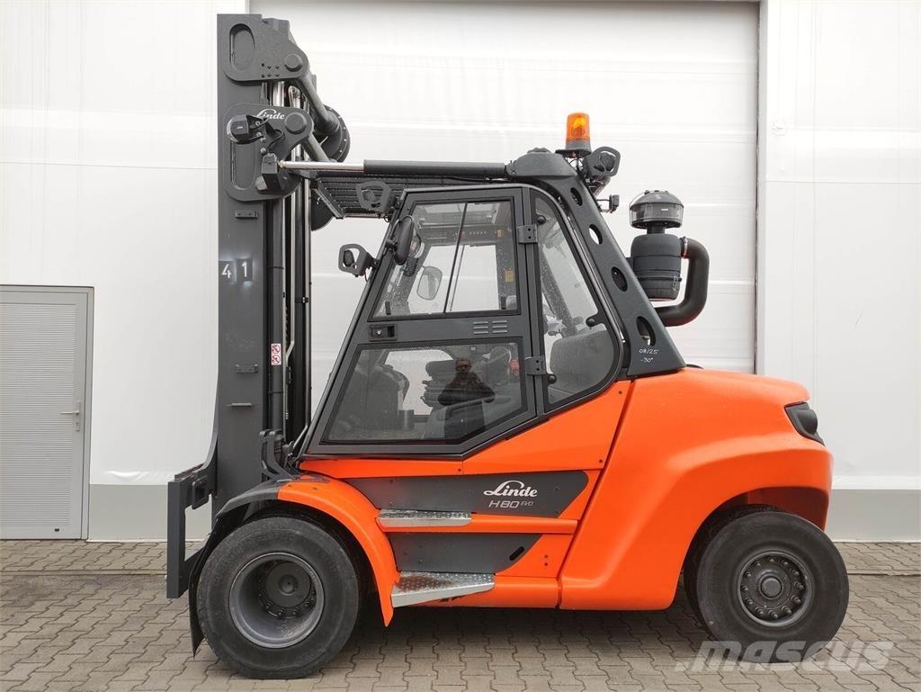 Linde H80D-03/900-396 EVO Tehnika ar dīzeļa dzinēju