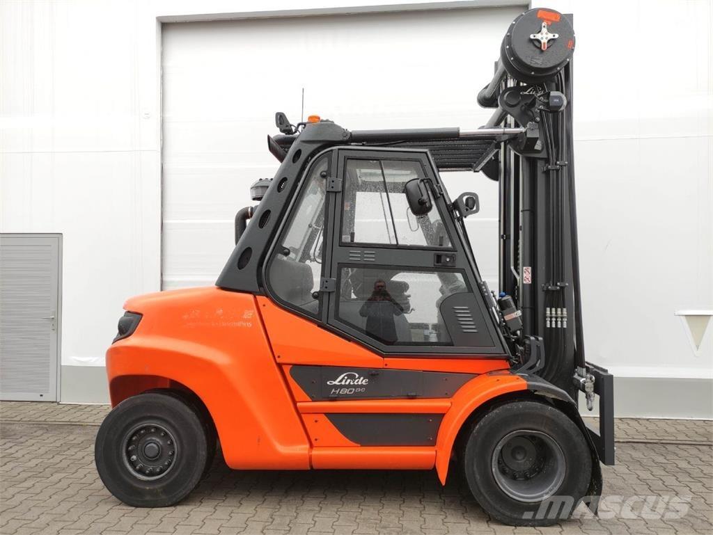 Linde H80D-03/900-396 EVO Tehnika ar dīzeļa dzinēju
