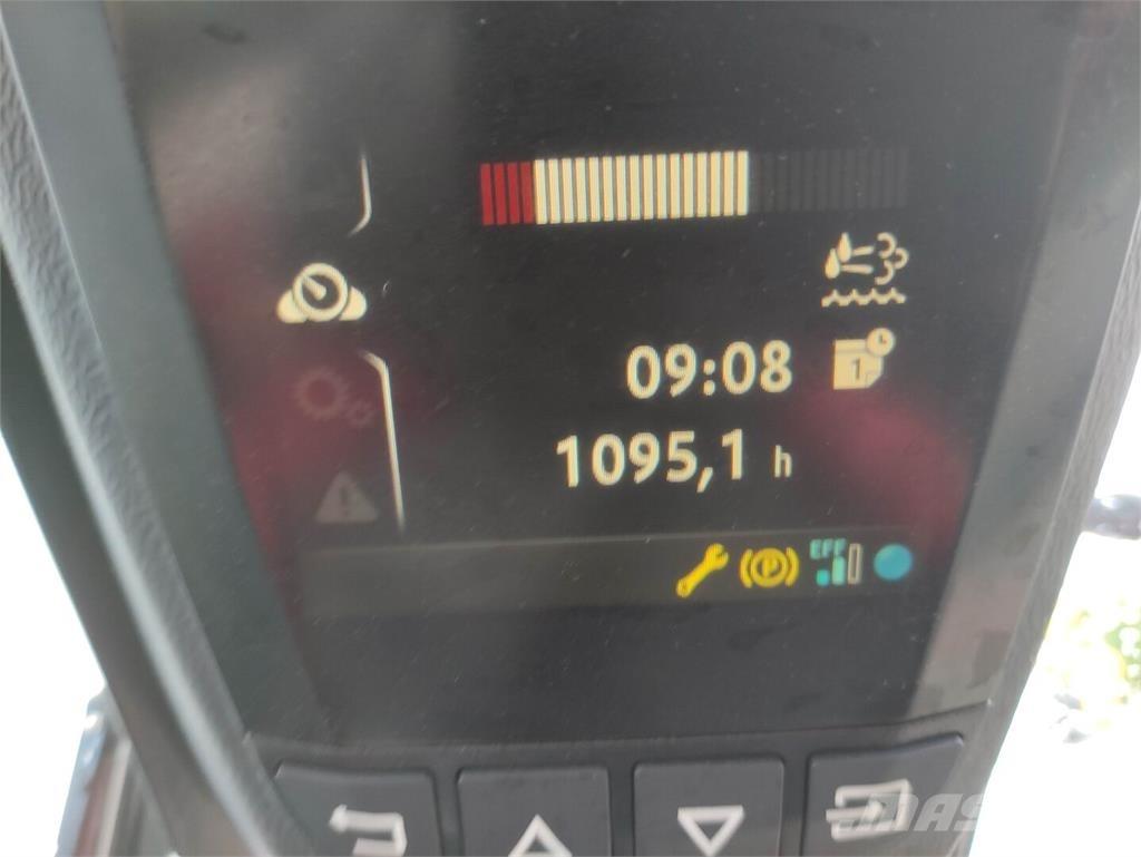 Linde H80D-03/900-396 EVO Tehnika ar dīzeļa dzinēju