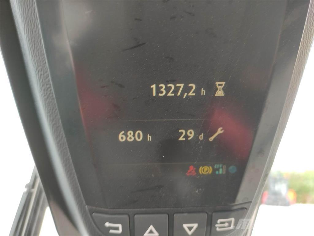Linde H80D-03/900-396/EVO Tehnika ar dīzeļa dzinēju