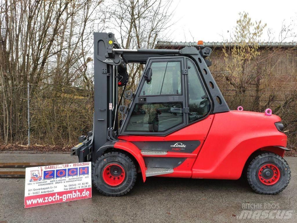 Linde H80D-1100-03-396 Tehnika ar dīzeļa dzinēju