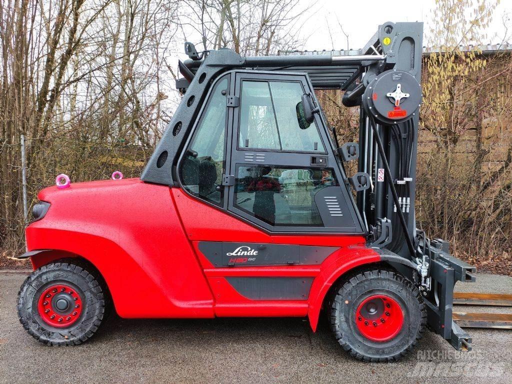 Linde H80D-1100-03-396 Tehnika ar dīzeļa dzinēju