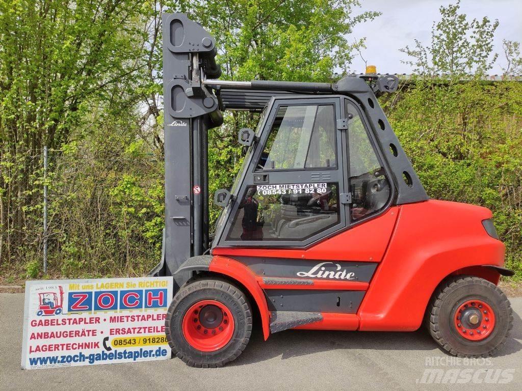 Linde H80D/900/396-02 Tehnika ar dīzeļa dzinēju