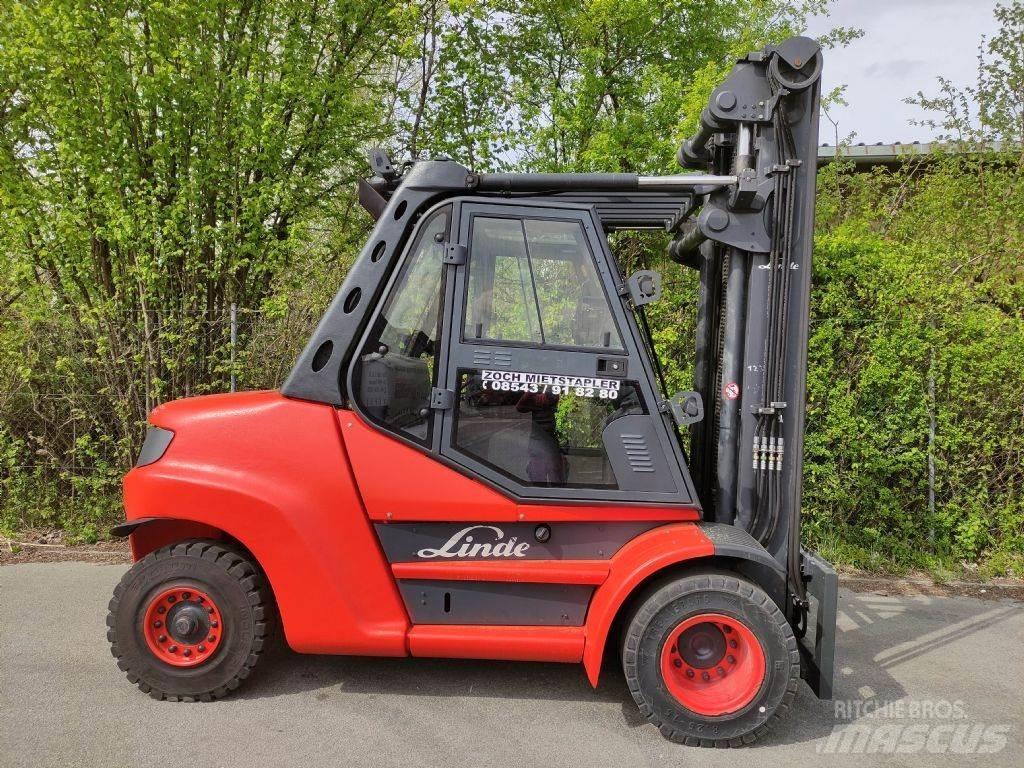 Linde H80D/900/396-02 Tehnika ar dīzeļa dzinēju