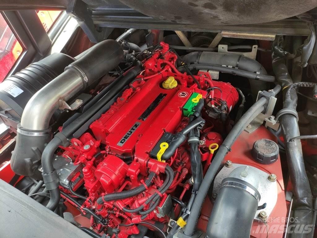 Linde H80D/900/396-02 Tehnika ar dīzeļa dzinēju