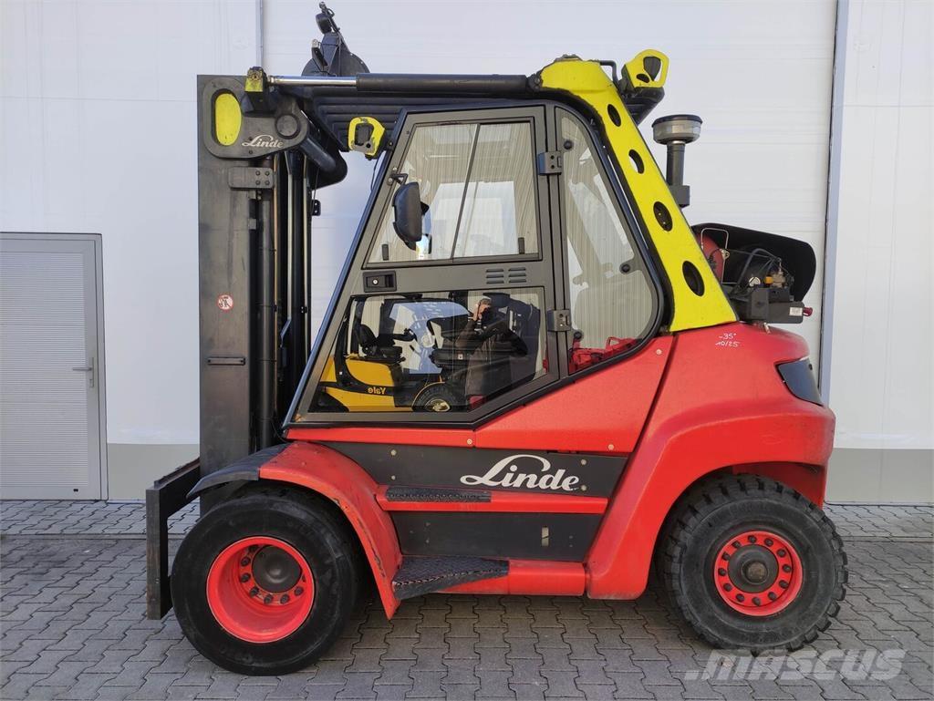 Linde H80T-02-396 LPG tehnika