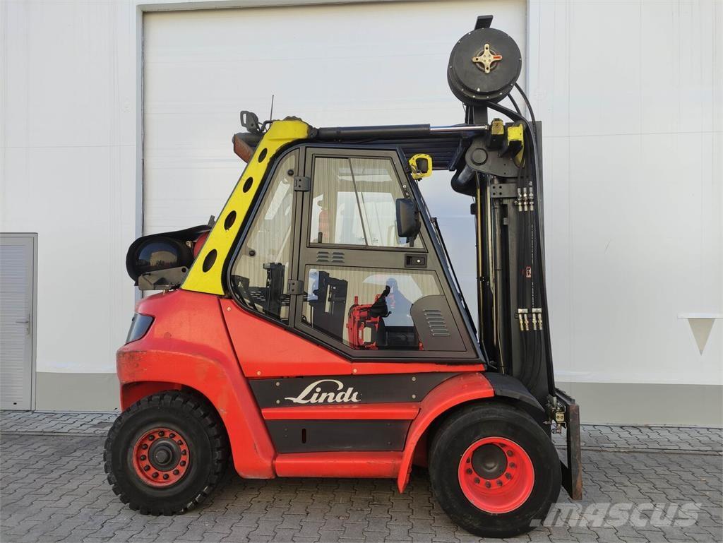 Linde H80T-02-396 LPG tehnika