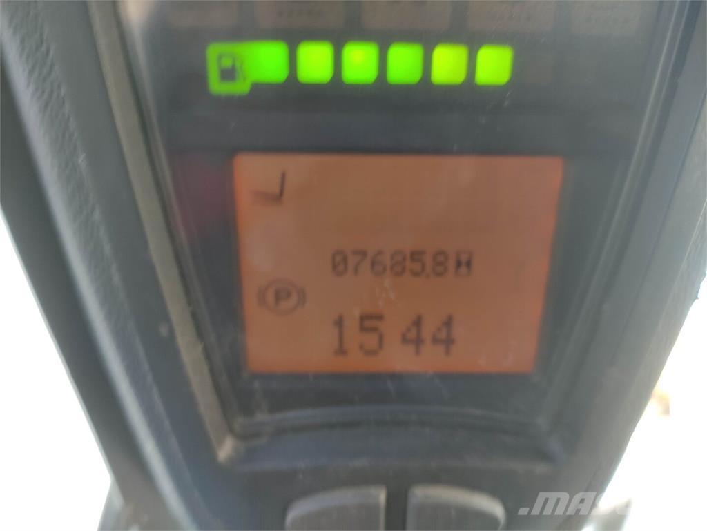 Linde H80T-02-396 LPG tehnika