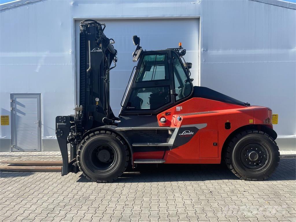 Linde HT120Ds-1411 Tehnika ar dīzeļa dzinēju
