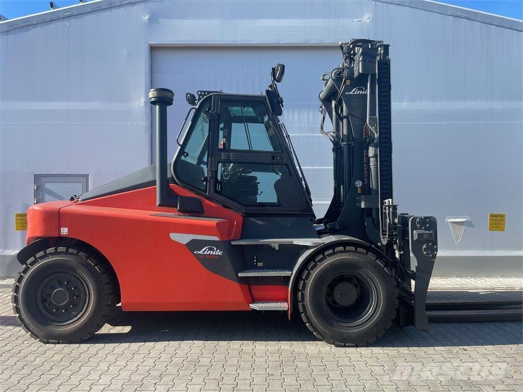 Linde HT120Ds-1411 Tehnika ar dīzeļa dzinēju