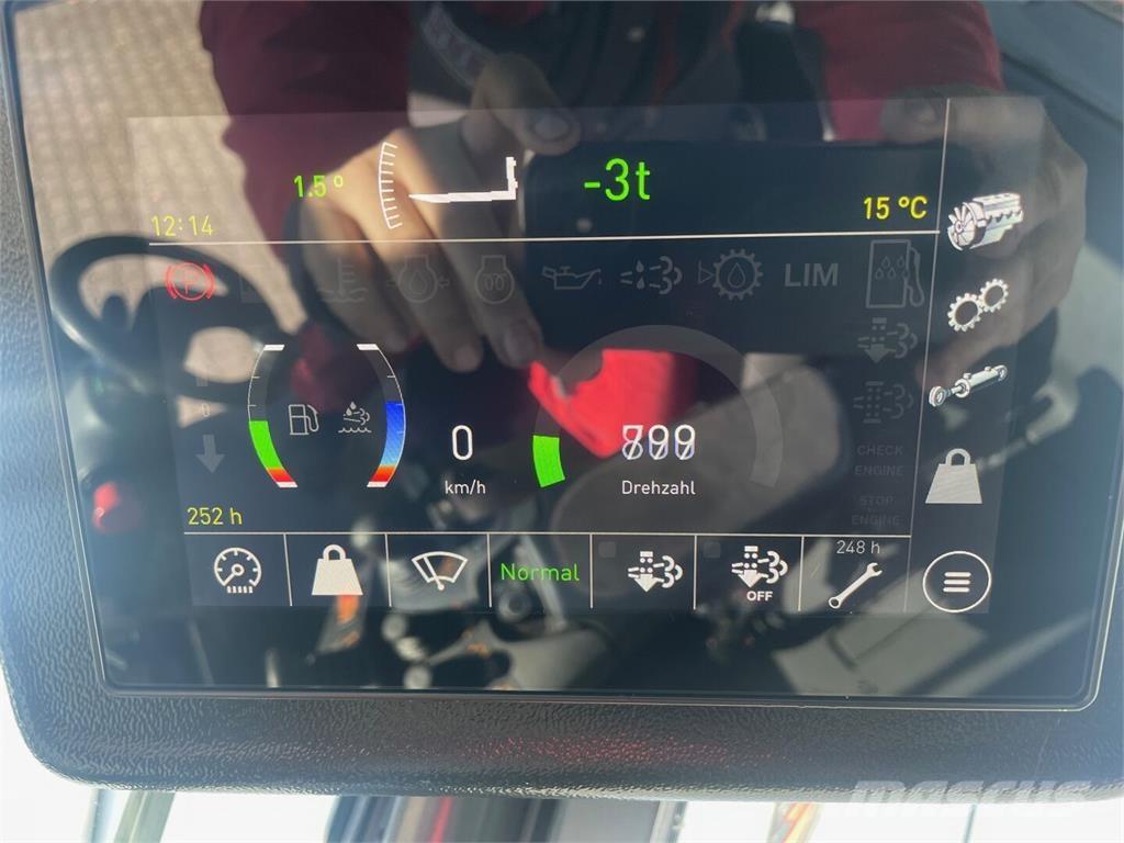 Linde HT120Ds-1411 Tehnika ar dīzeļa dzinēju