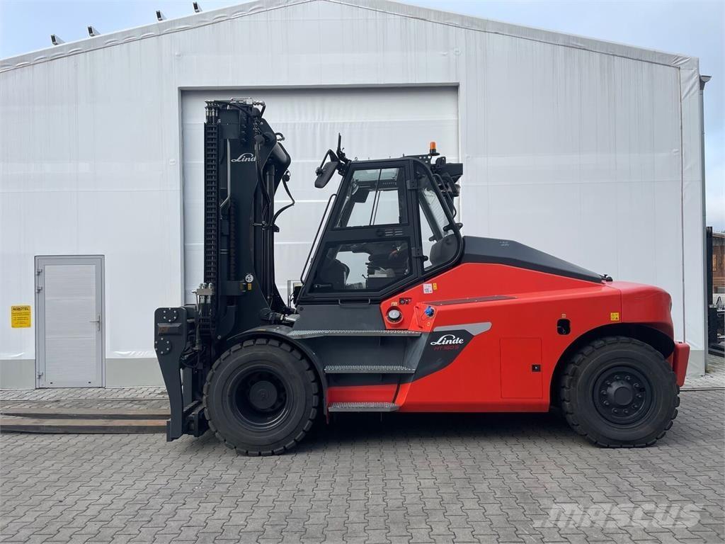 Linde HT160DS-1411 Tehnika ar dīzeļa dzinēju