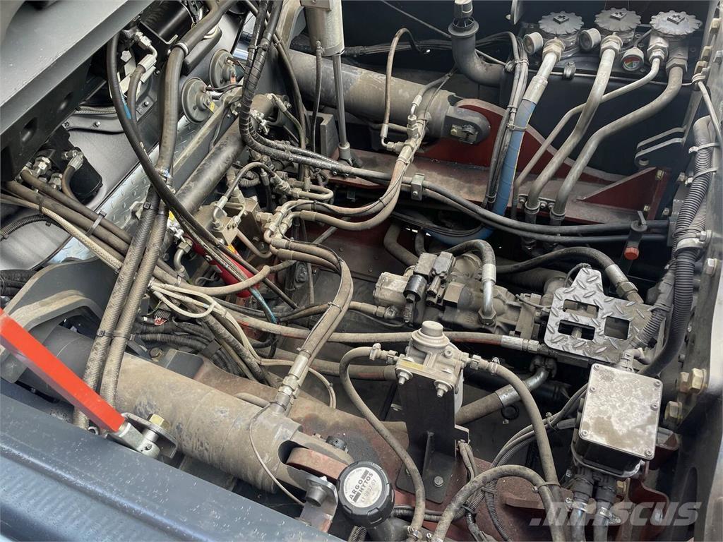 Linde HT160DS-1411 Tehnika ar dīzeļa dzinēju