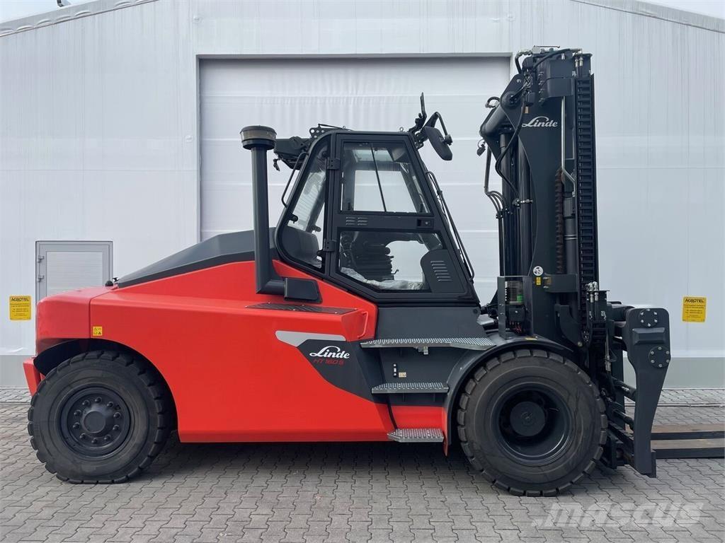 Linde HT160DS-1411 Tehnika ar dīzeļa dzinēju