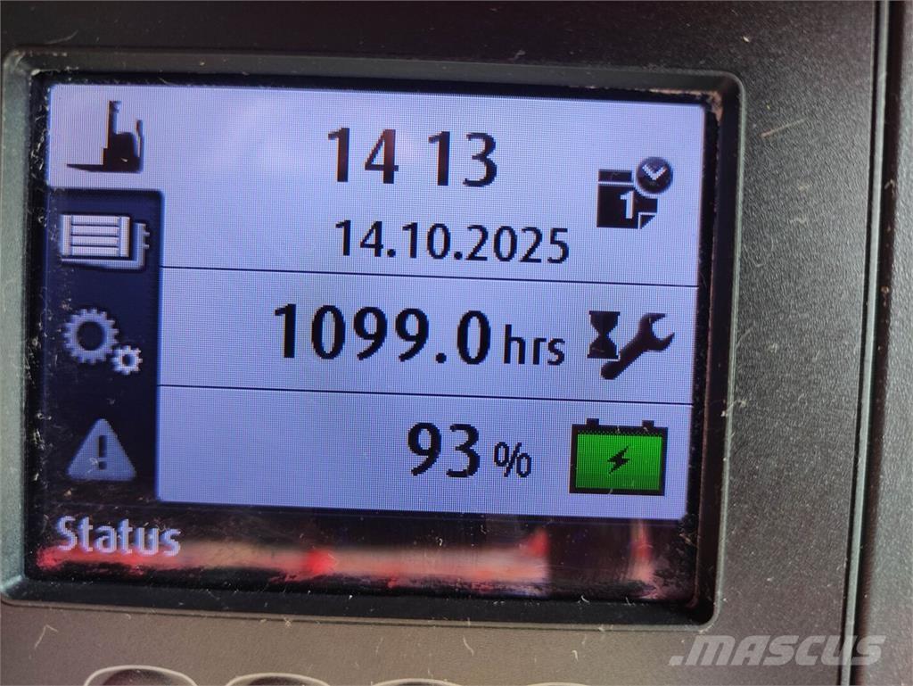 Linde L14-1173 Krautnētāji