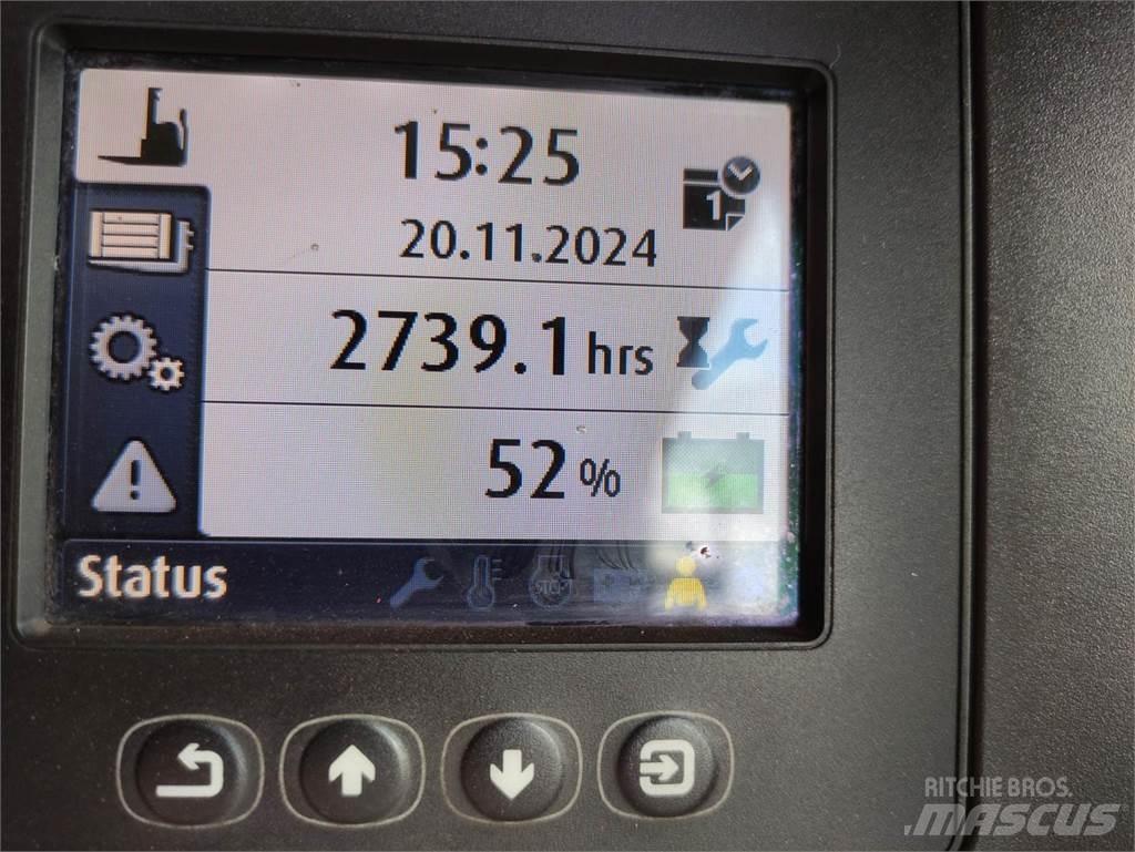 Linde L14-1173 (LACK NEU) Krautnētāji