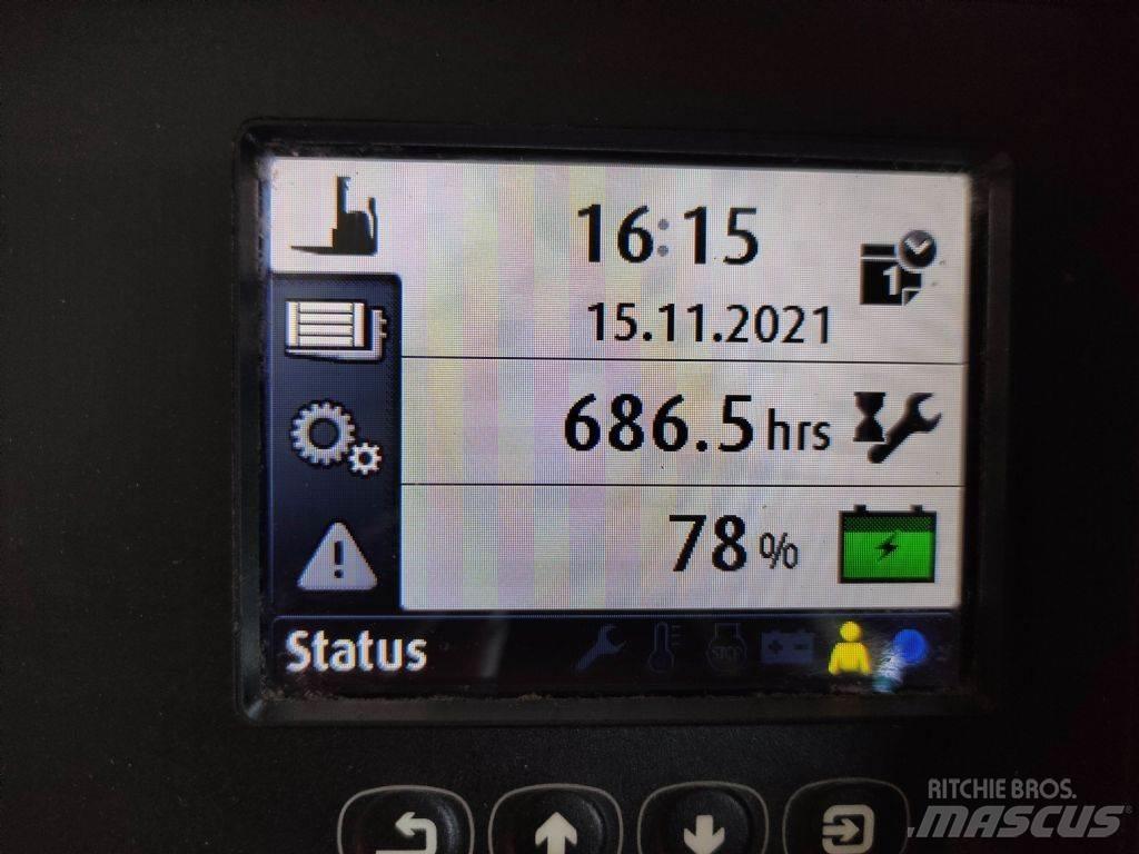 Linde L14-APi-1173 Krautnētāji