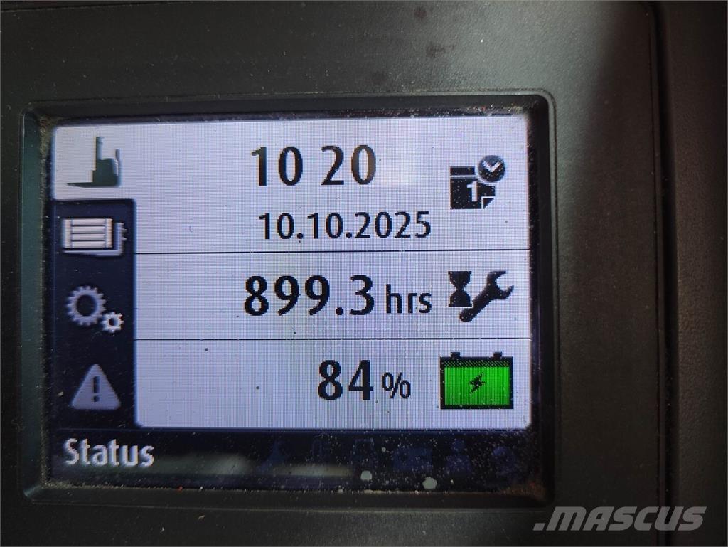 Linde L14 APi (LACK NEU) Krautnētāji