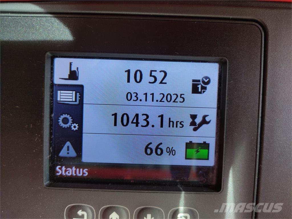 Linde L14i-1173 Krautnētāji