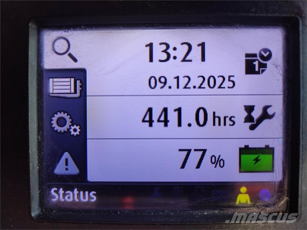 Linde L14i-1173 Krautnētāji