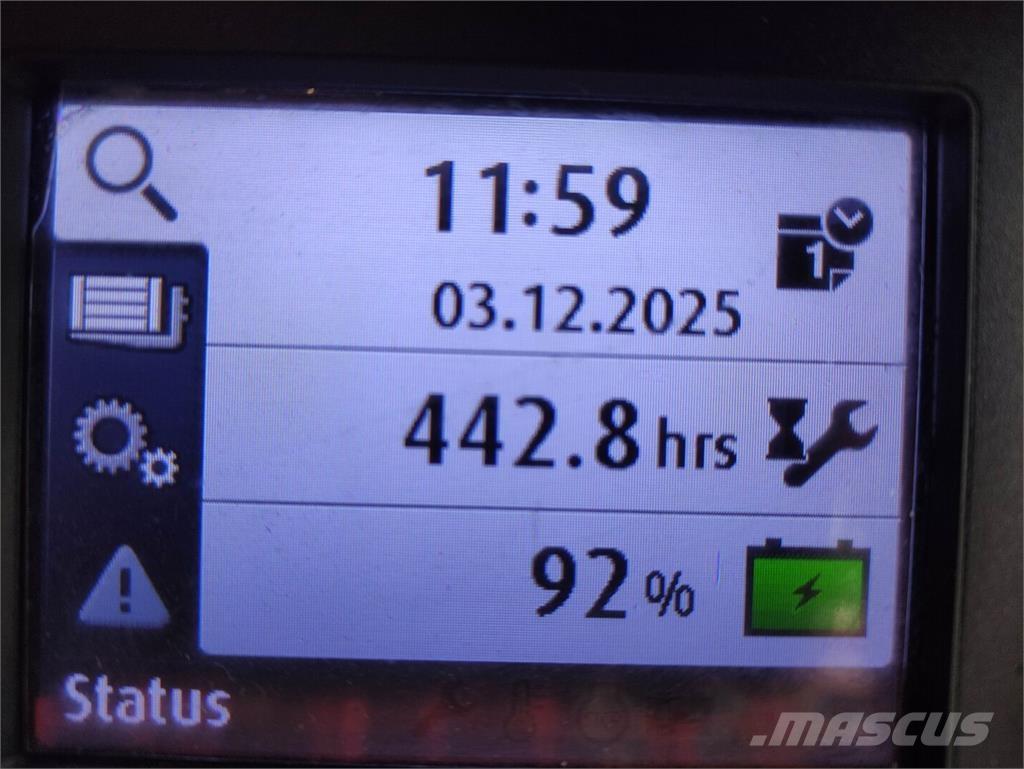 Linde L14i-1173 Krautnētāji