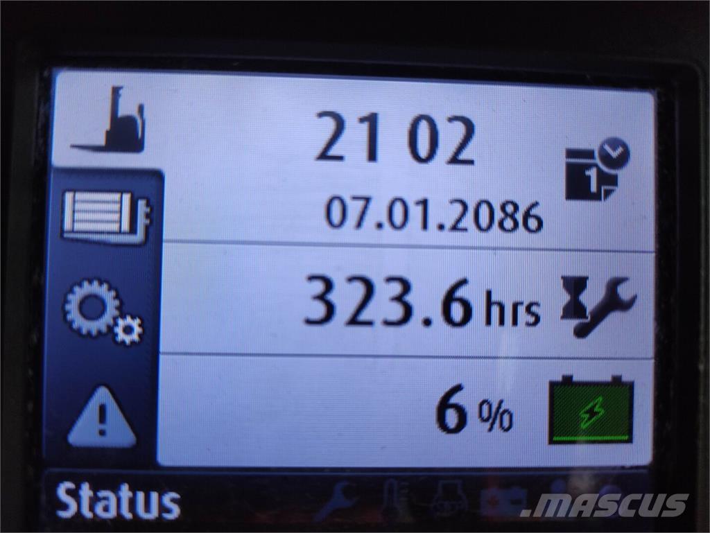 Linde L14i-1173 Krautnētāji