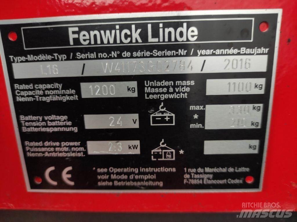 Linde L16-1173 Krautnētāji