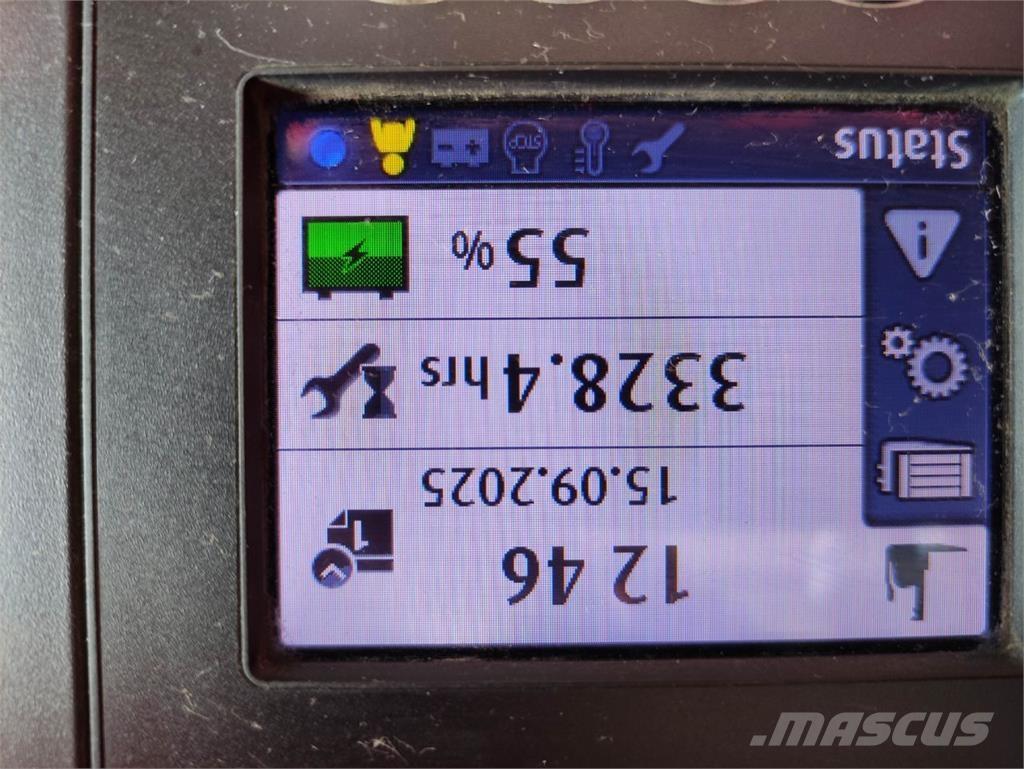 Linde L16-1173 Krautnētāji