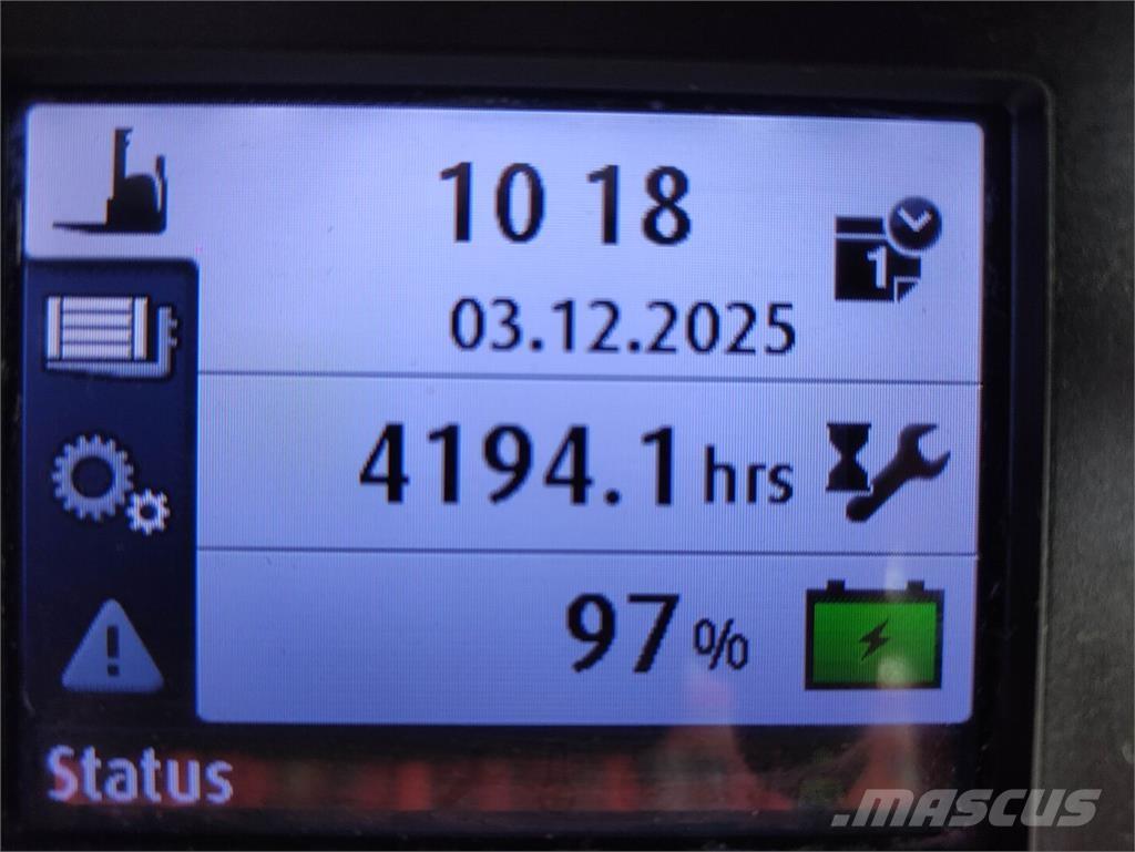 Linde L16-1173 Krautnētāji