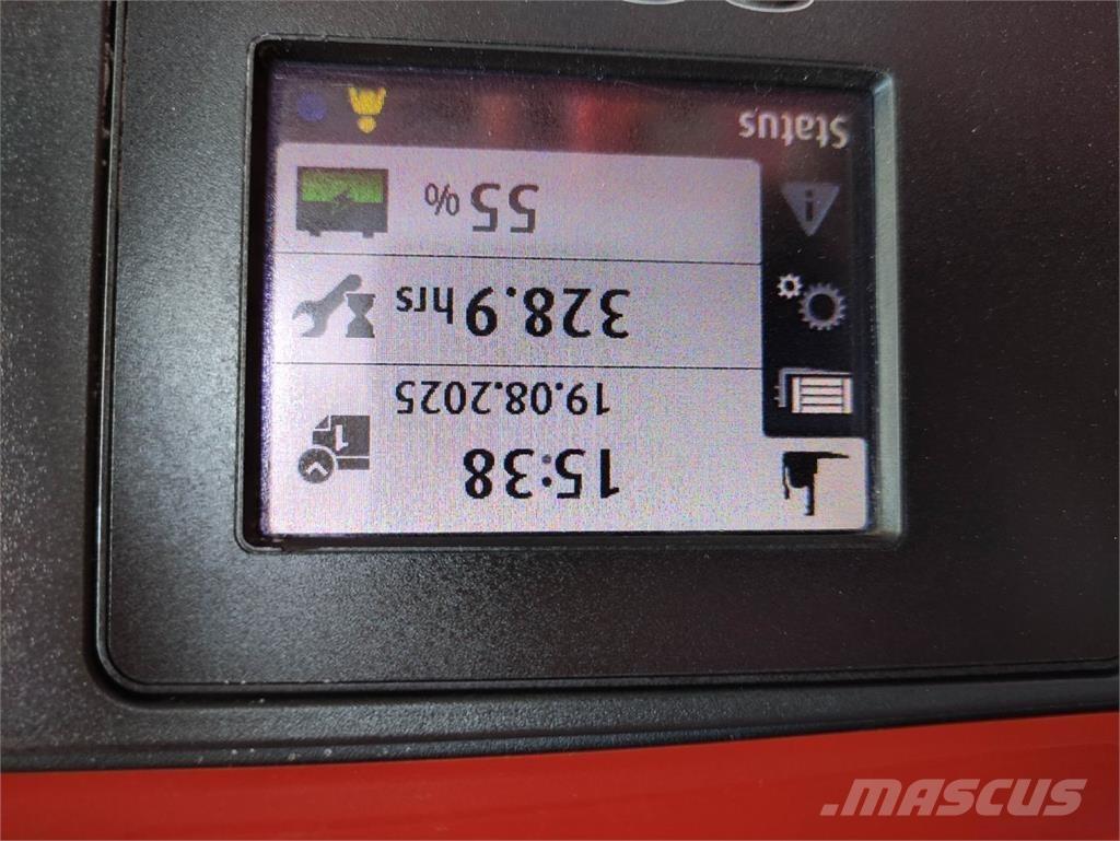 Linde L16-1173 (LACK NEU) Krautnētāji