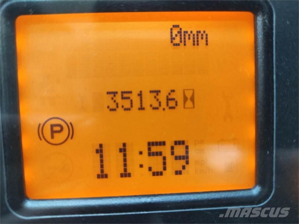 Linde R14-01-1120 Lielaugstuma pārvadātājs