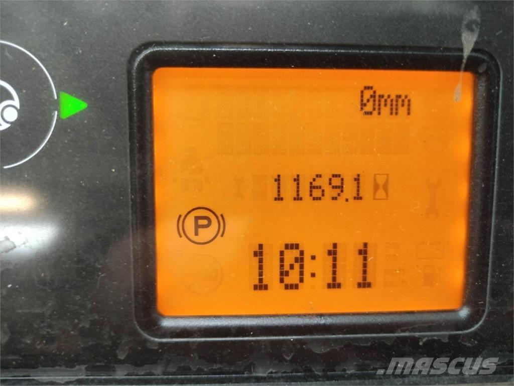 Linde R14-01-1120 Lielaugstuma pārvadātājs