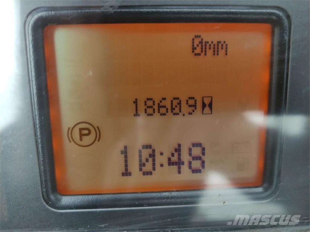 Linde R16G-01-1120 Lielaugstuma pārvadātājs