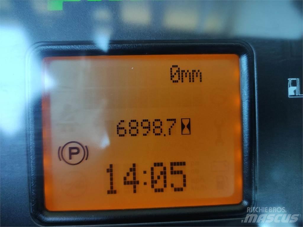 Linde R16N-01-112 Lielaugstuma pārvadātājs