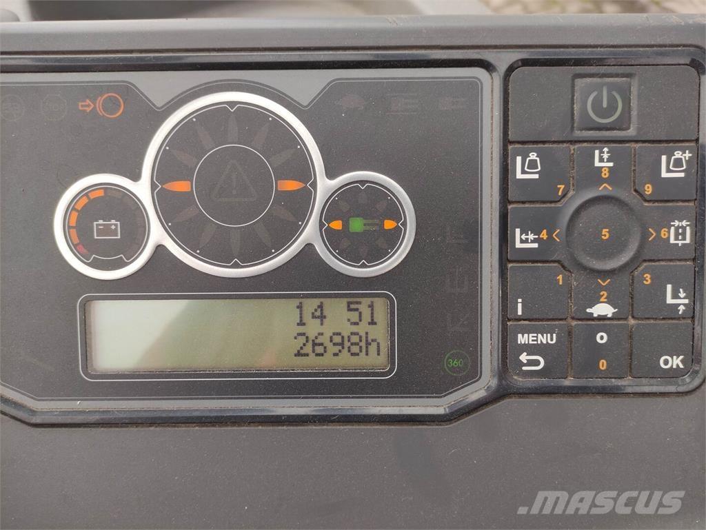 Linde R25F (UFW250TFVRF635) Lielaugstuma pārvadātājs