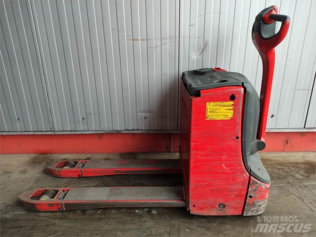 Linde T16-1152 Zemie palešu pacēlāji