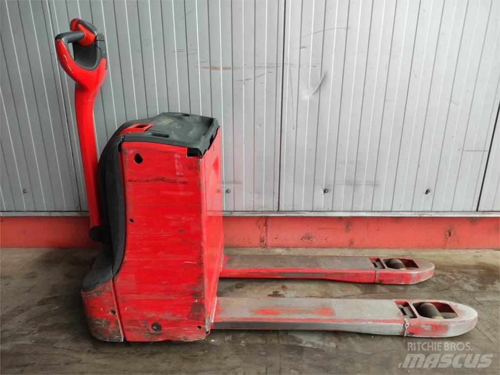 Linde T16-1152 Zemie palešu pacēlāji