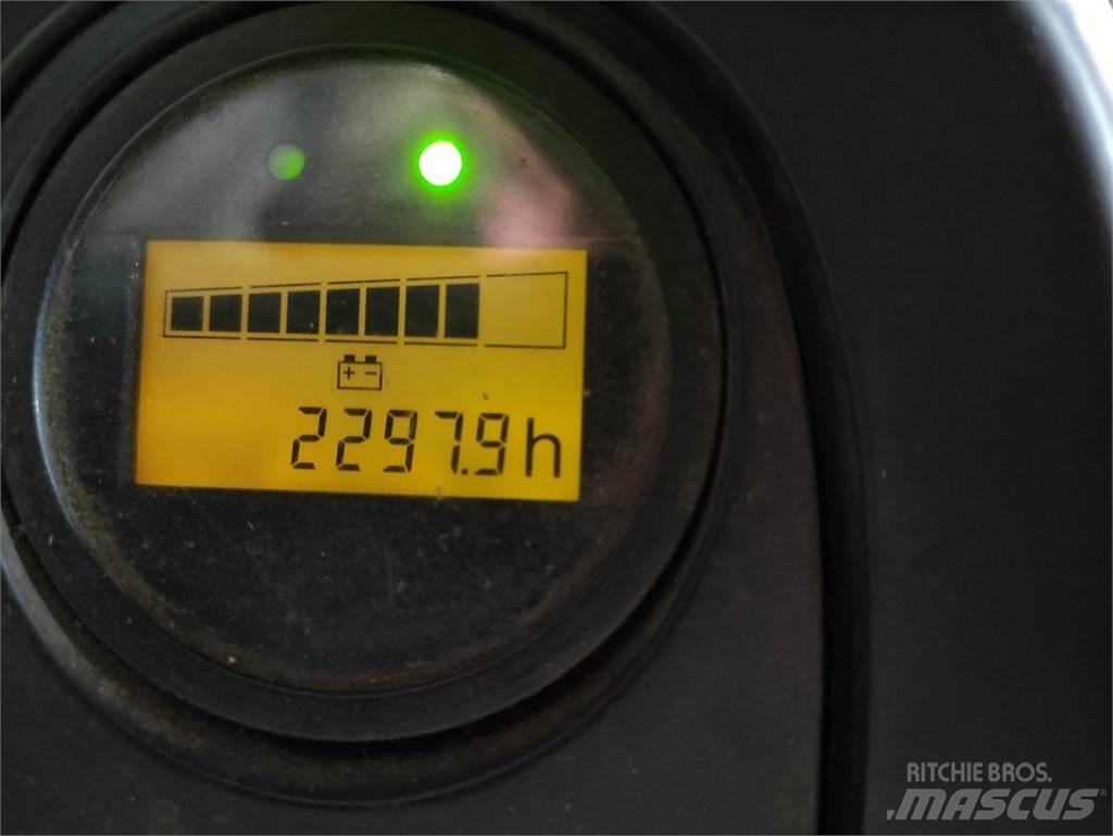 Linde T16-1152 Zemie palešu pacēlāji