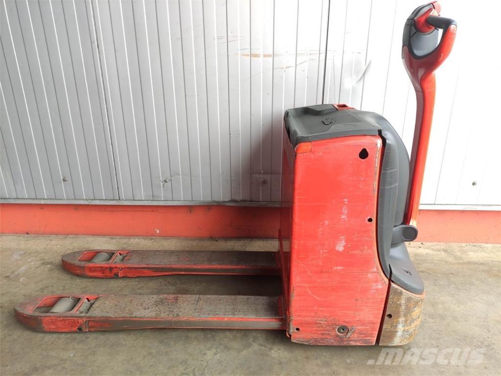 Linde T16-1152 Zemie palešu pacēlāji