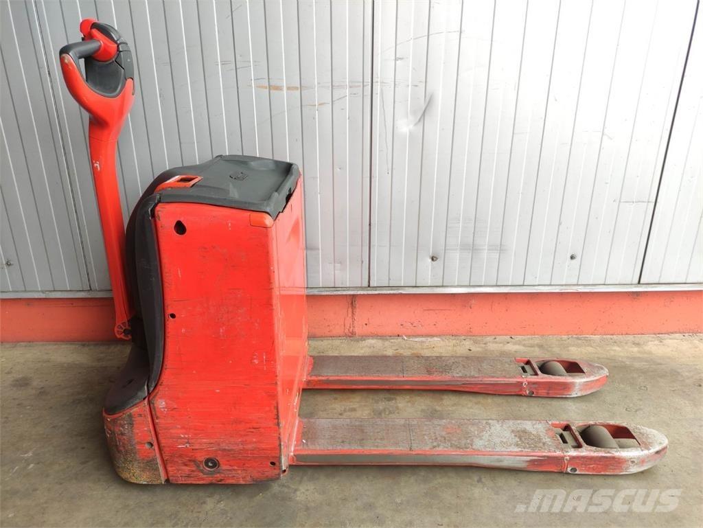 Linde T16-1152 Zemie palešu pacēlāji
