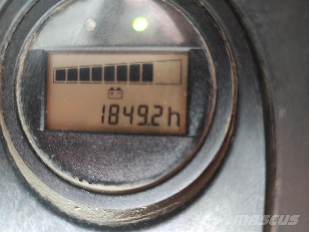 Linde T16-1152 Zemie palešu pacēlāji