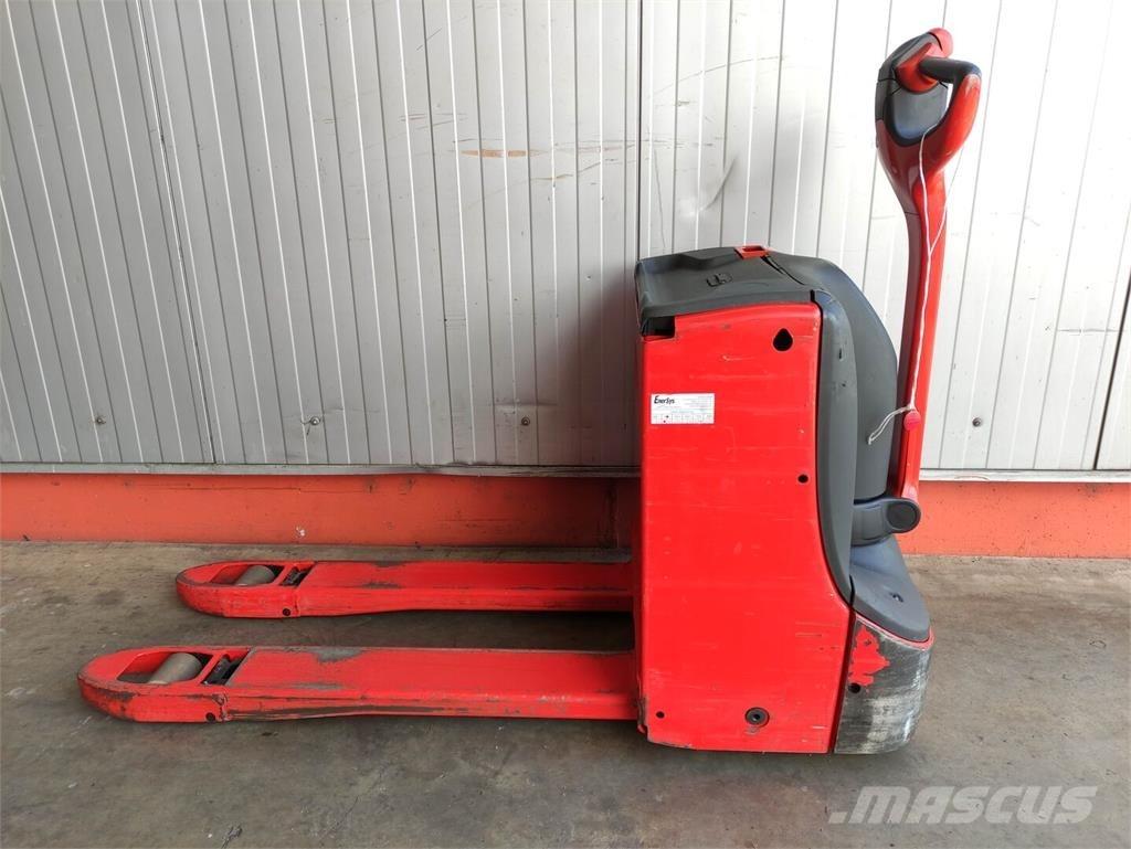 Linde T16-1152 Zemie palešu pacēlāji