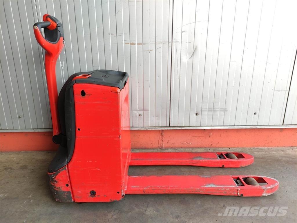 Linde T16-1152 Zemie palešu pacēlāji