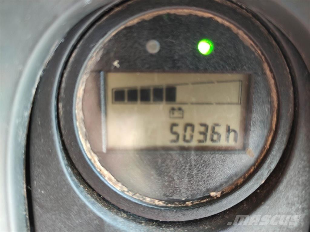 Linde T16-1152 Zemie palešu pacēlāji