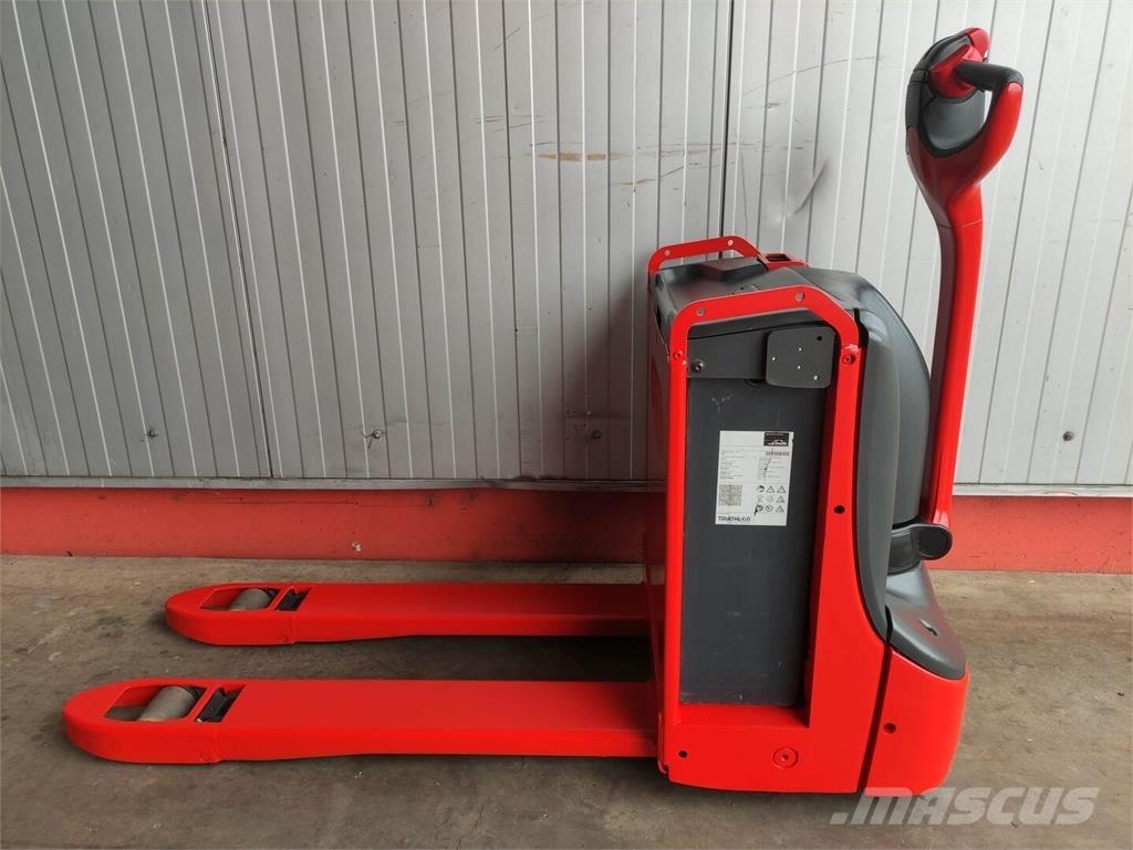 Linde T16-1152 (LACK NEU) Zemie palešu pacēlāji