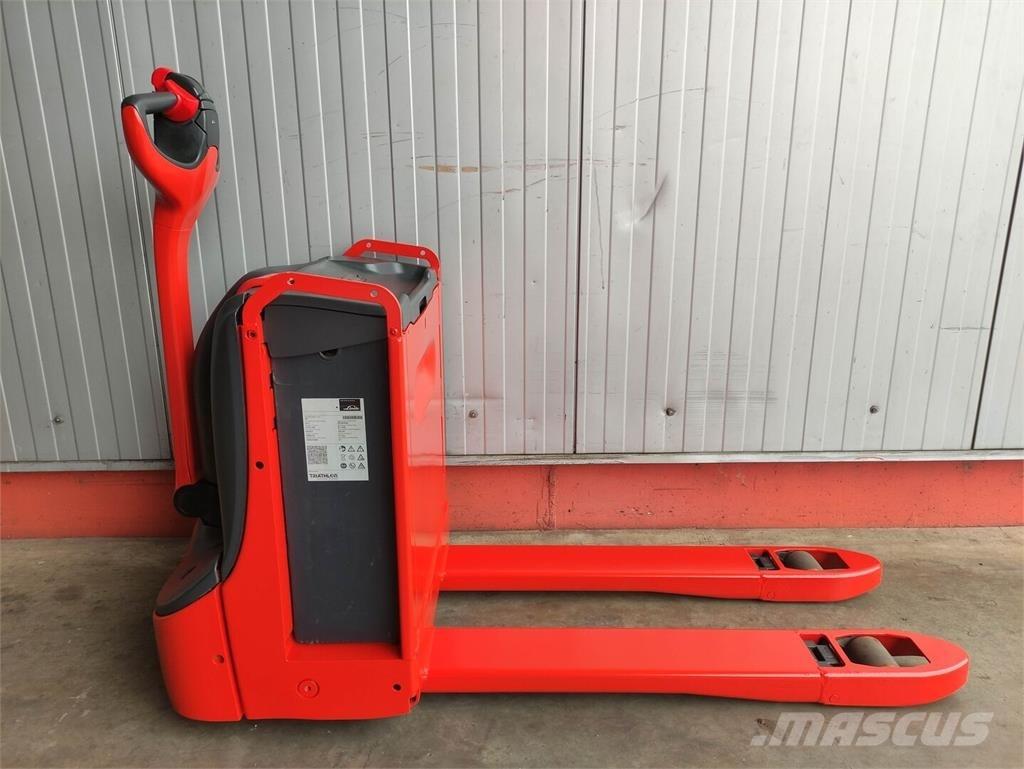 Linde T16-1152 (LACK NEU) Zemie palešu pacēlāji